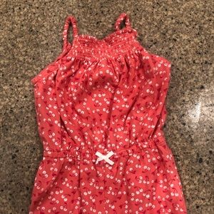 Carters 24 month old size romper. Girls